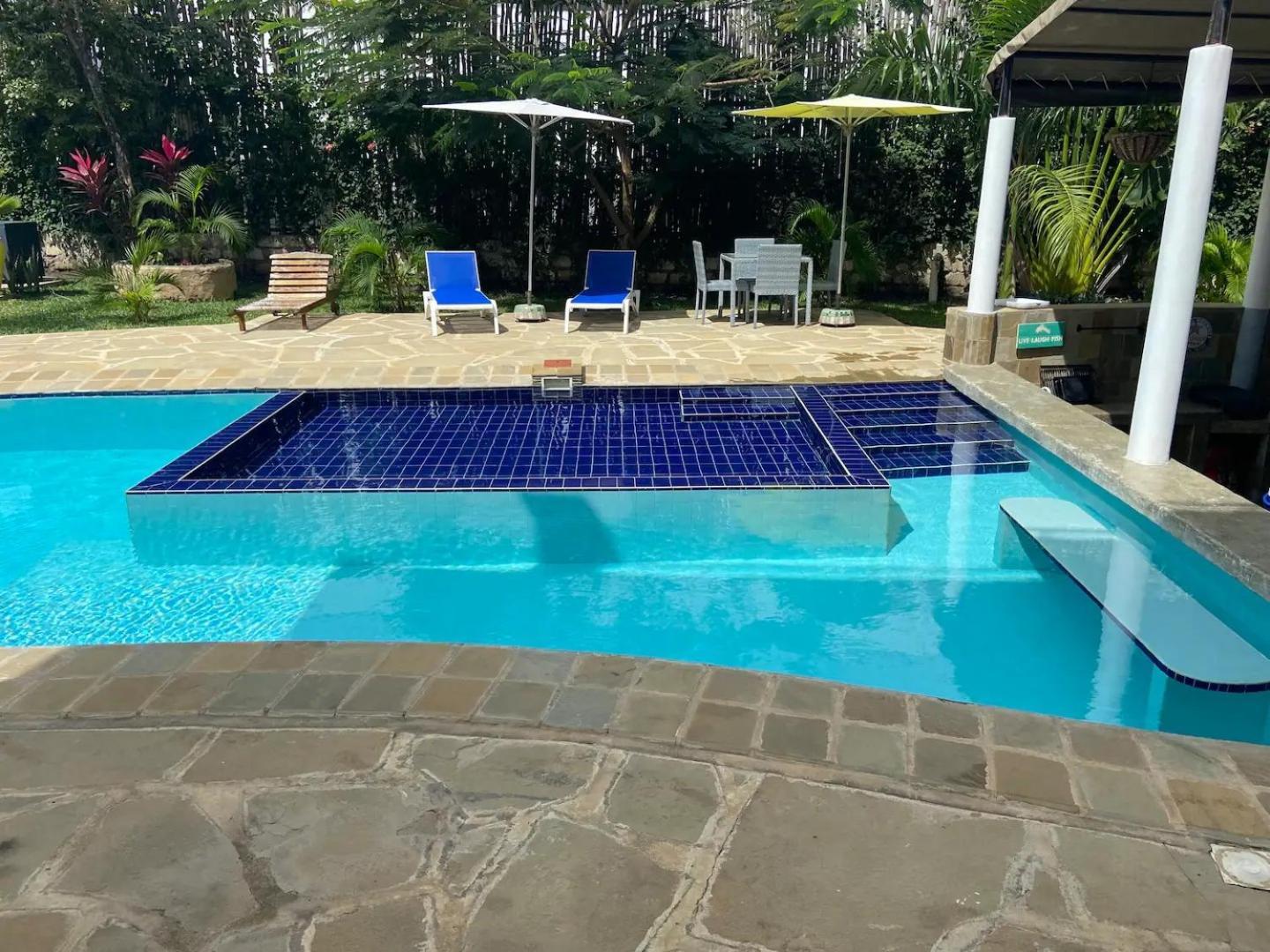 Barracuda House Villa Diani Beach Eksteriør billede